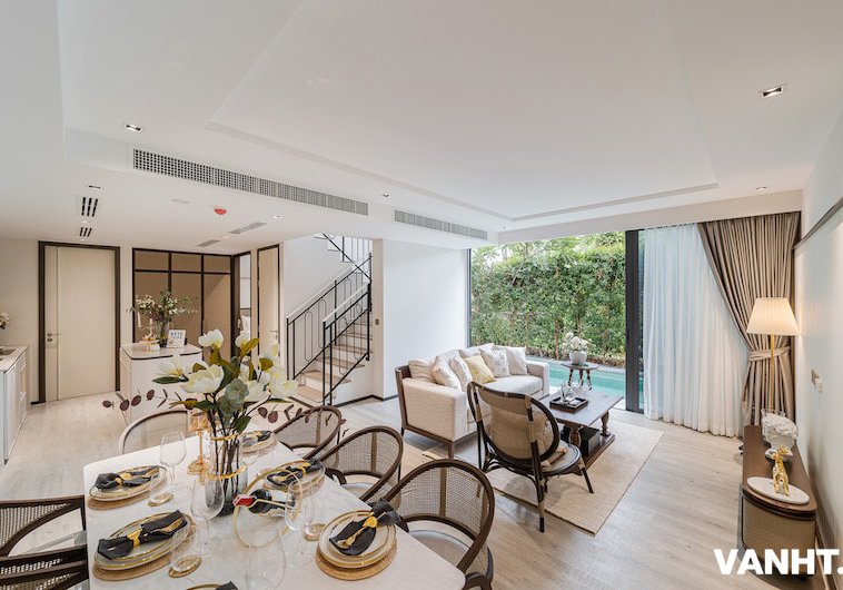 InterContinental Residences Hua Hin livingroom
