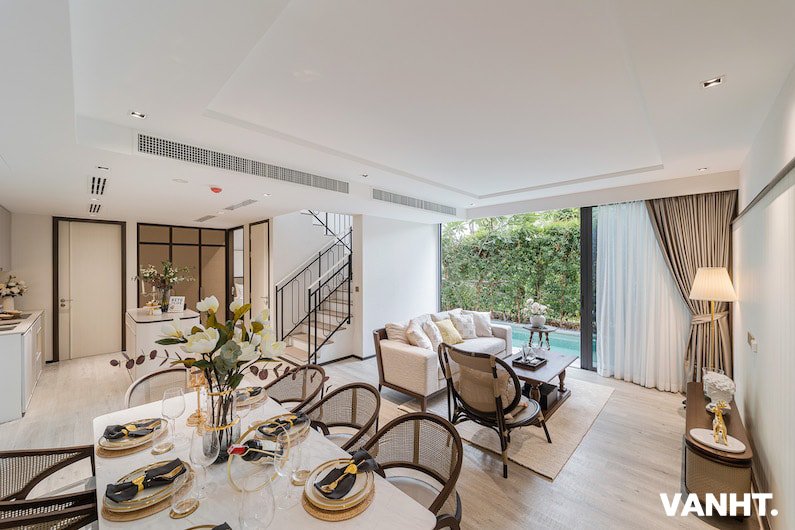 InterContinental Residences Hua Hin livingroom