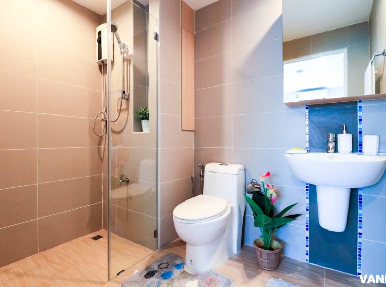 My Style Hua Hin 102 Condominium Bathroom