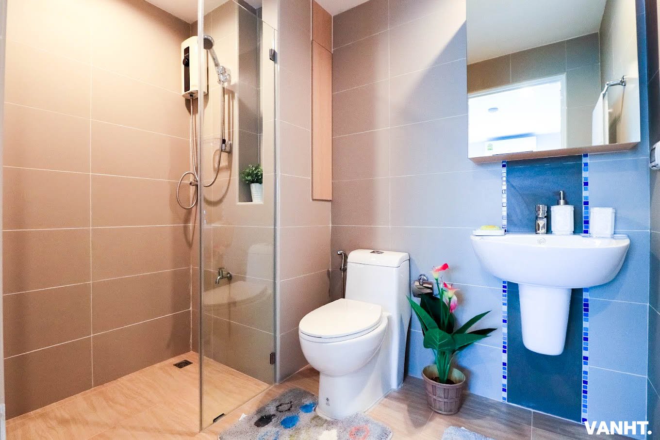 My Style Hua Hin 102 Condominium Bathroom