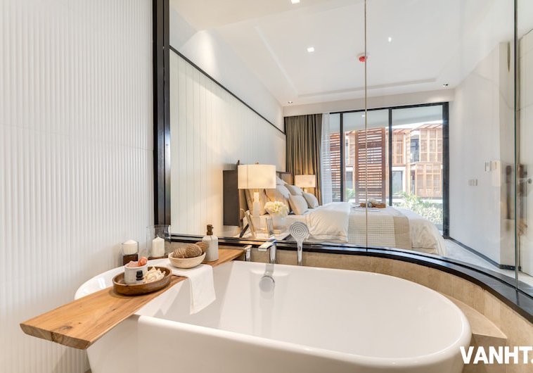 InterContinental Residences Hua Hin bedroom