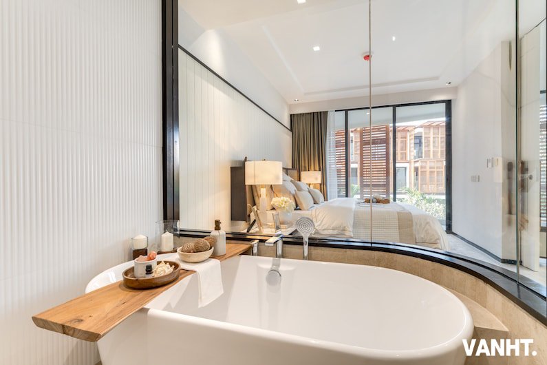 InterContinental Residences Hua Hin bedroom