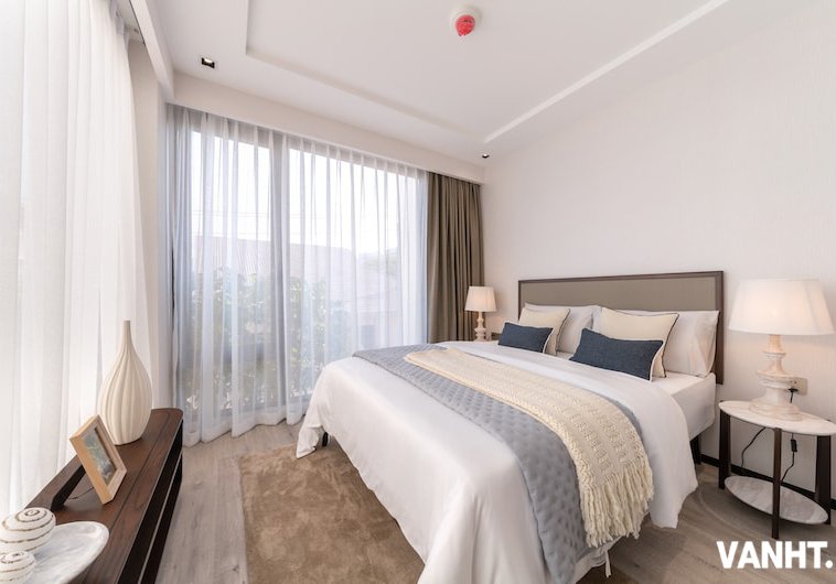 InterContinental Residences Hua Hin bedroom