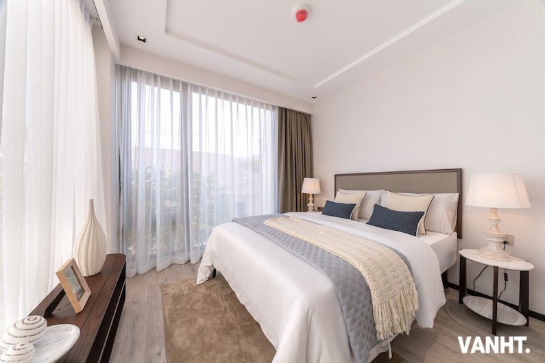 InterContinental Residences Hua Hin bedroom