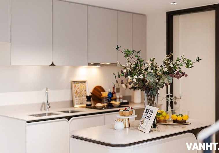 InterContinental Residences Hua Hin kitchenroom