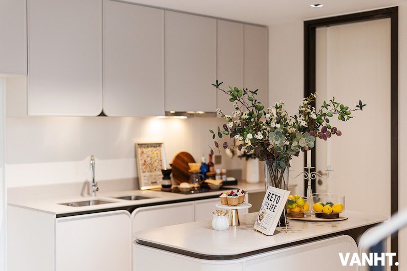 InterContinental Residences Hua Hin kitchenroom