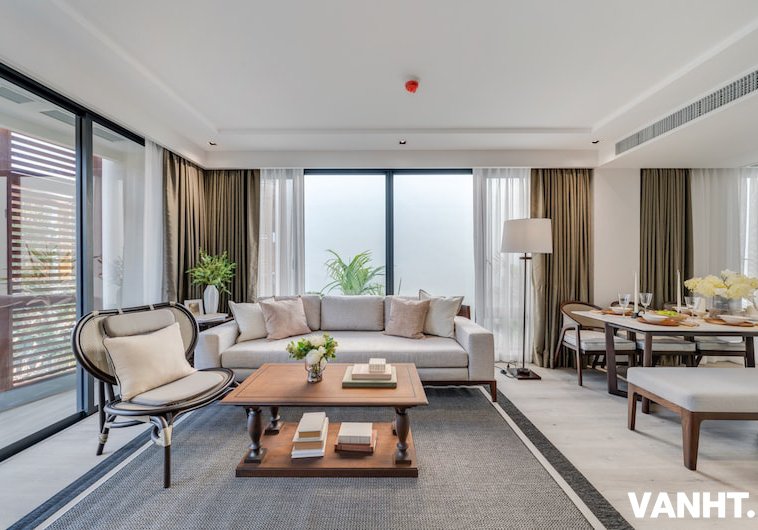 InterContinental Residences Hua Hin lovingroom