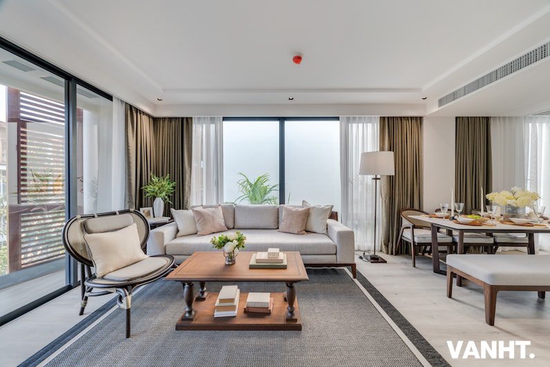 InterContinental Residences Hua Hin lovingroom