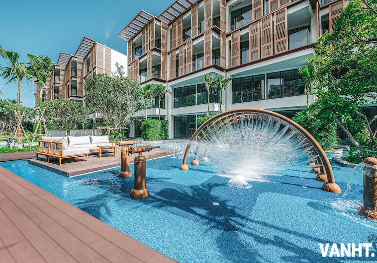 InterContinental Residences Hua Hin swmming pool