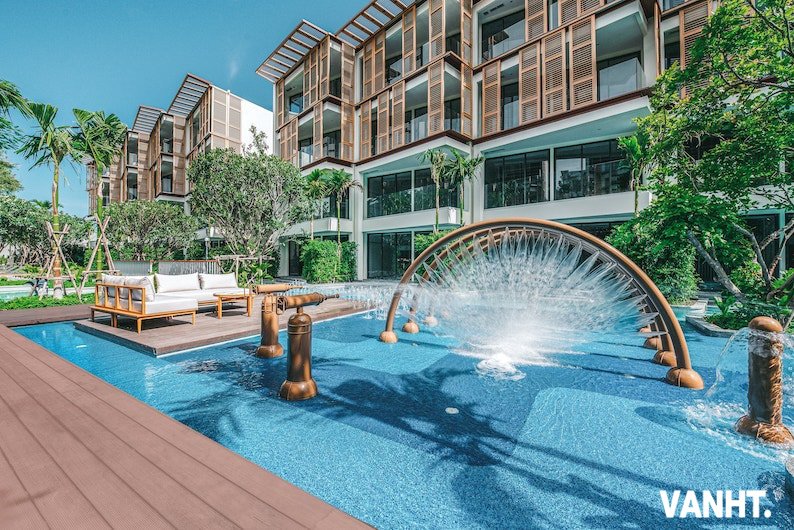 InterContinental Residences Hua Hin swmming pool