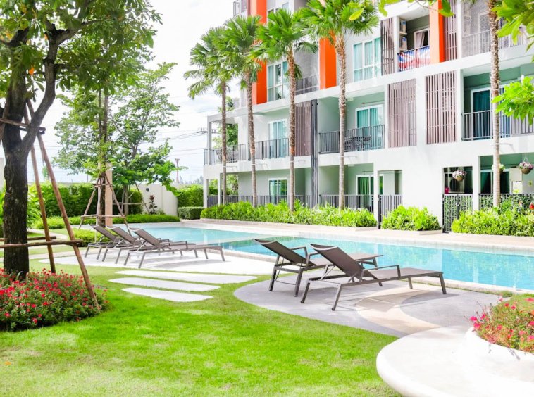 My Style Hua Hin 102 Condominium swmming pool