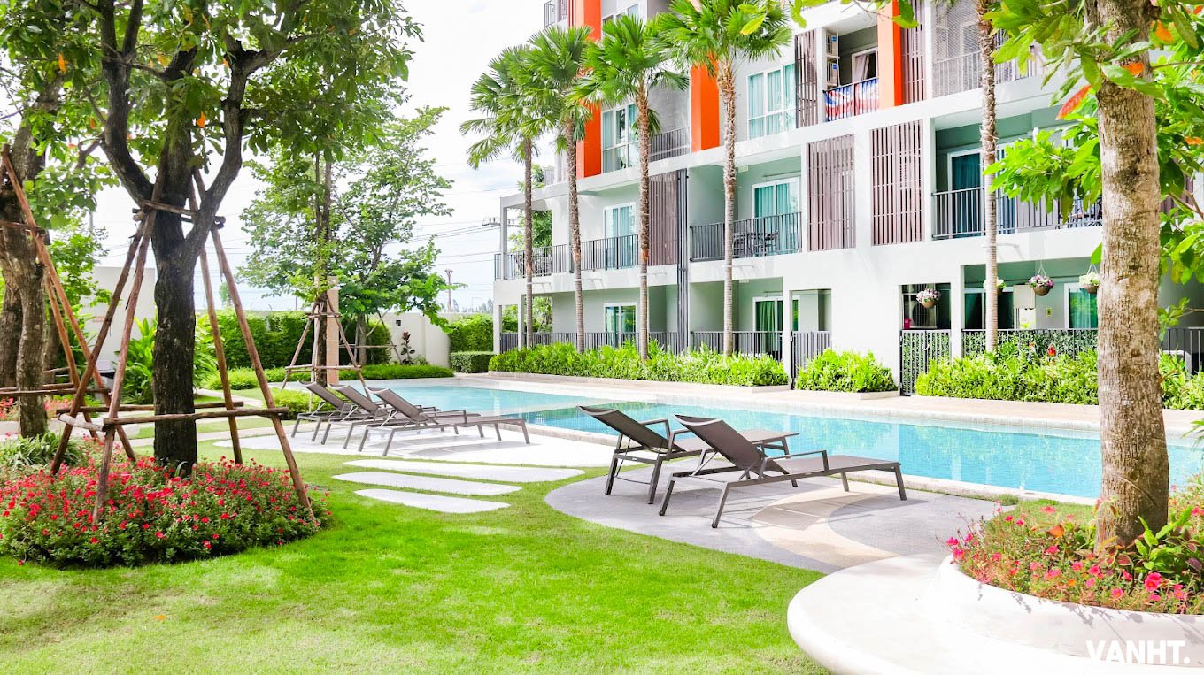 My Style Hua Hin 102 Condominium swmming pool