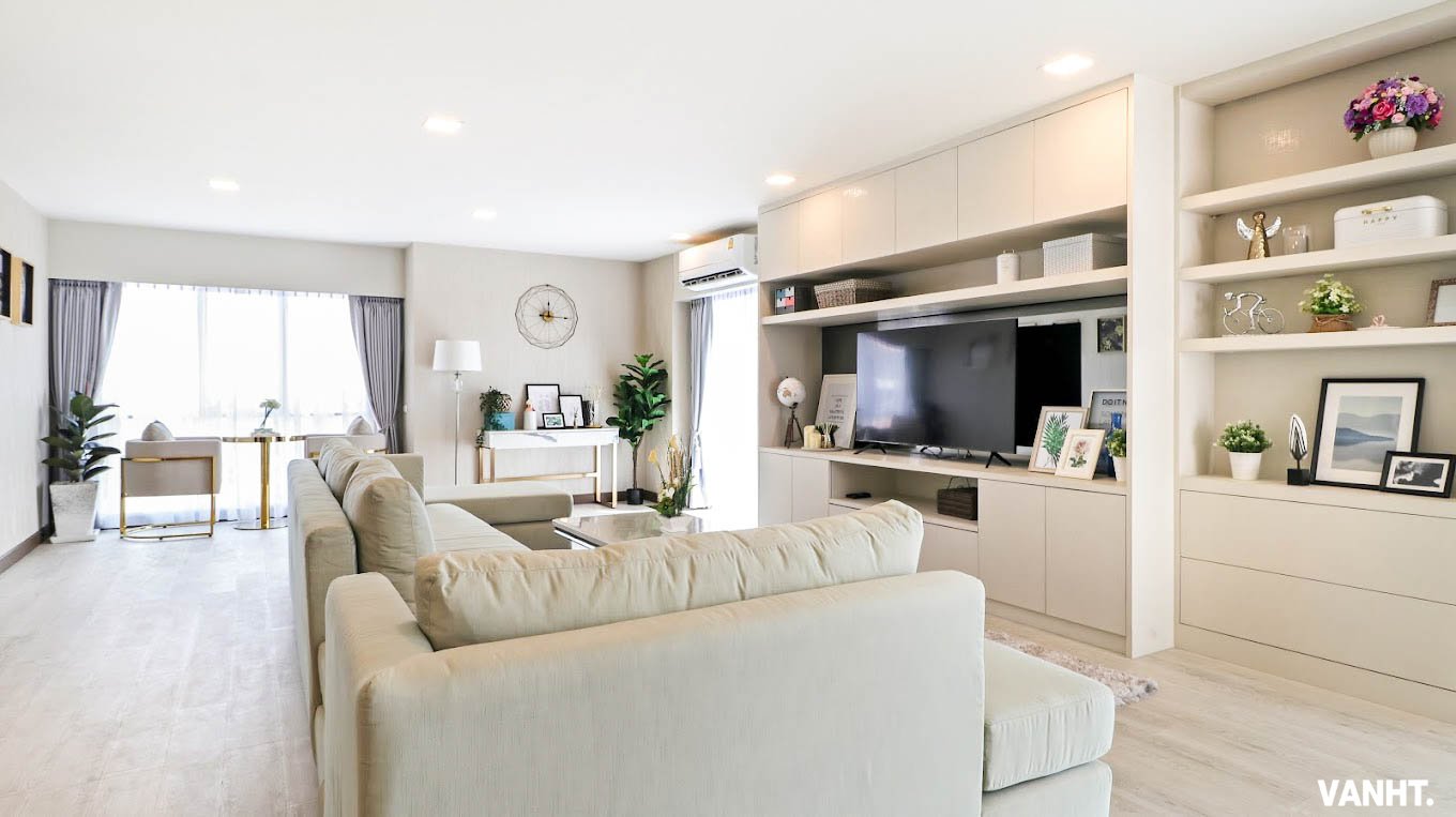 My Style Hua Hin 102 Condominium livingroom