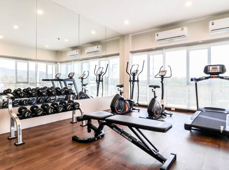 My Style Hua Hin 102 Condominium gym room
