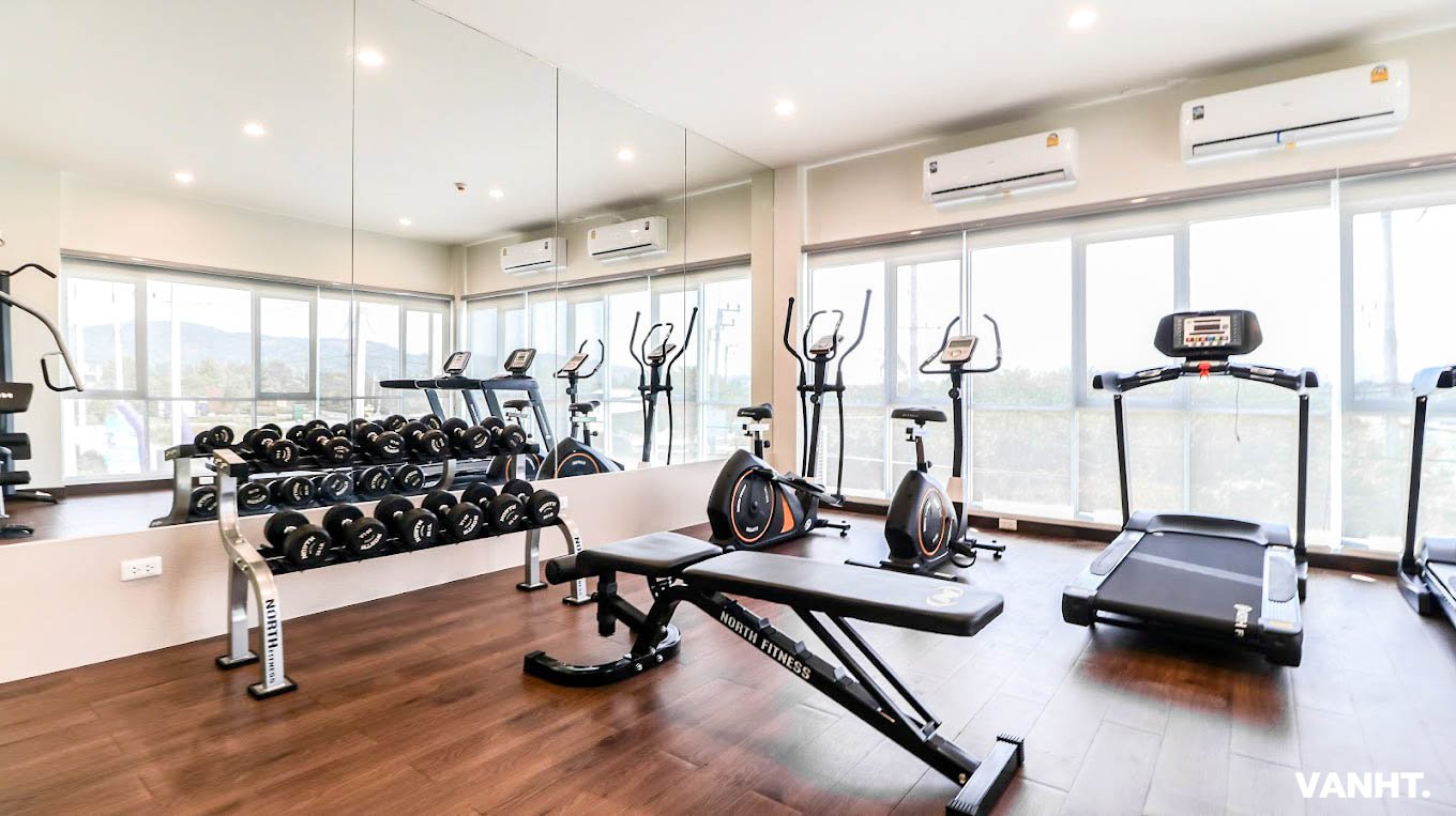 My Style Hua Hin 102 Condominium gym room