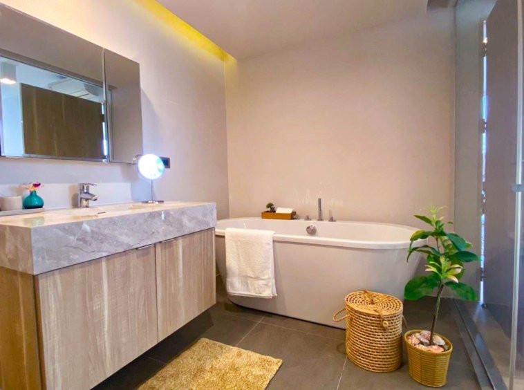 The Pine Hua Hin bathroom