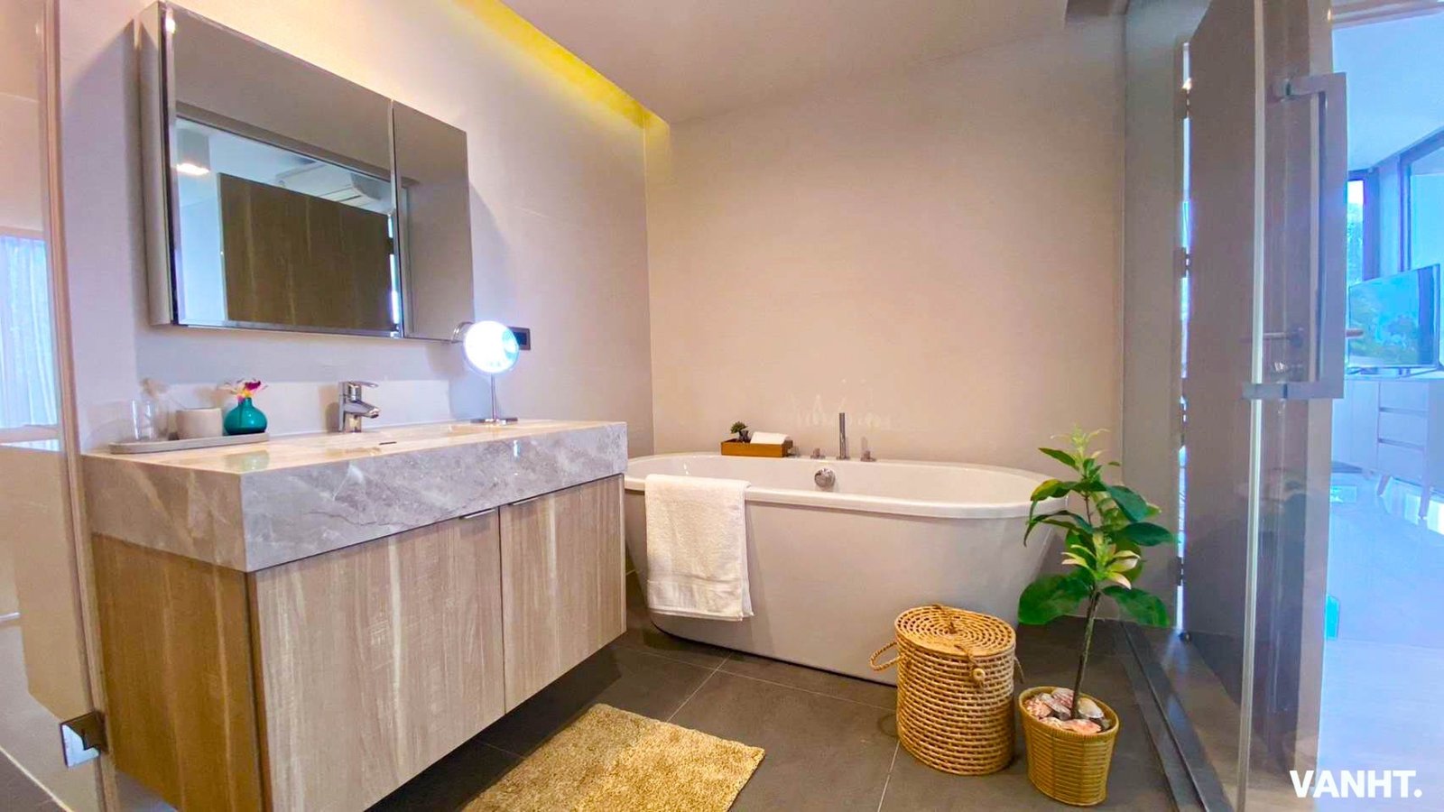The Pine Hua Hin bathroom