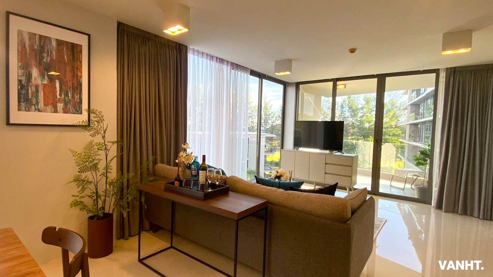 The Pine Hua Hin livngroom