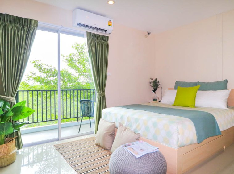 My Style Hua Hin 102 Condominium Bedroom