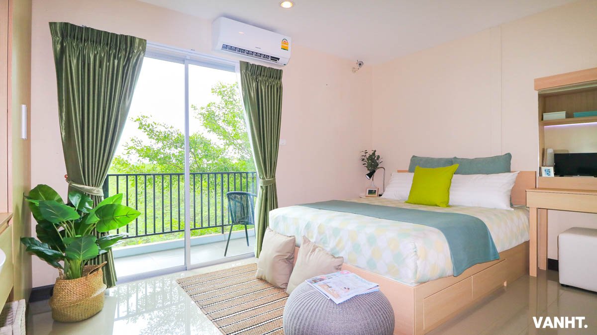 My Style Hua Hin 102 Condominium Bedroom