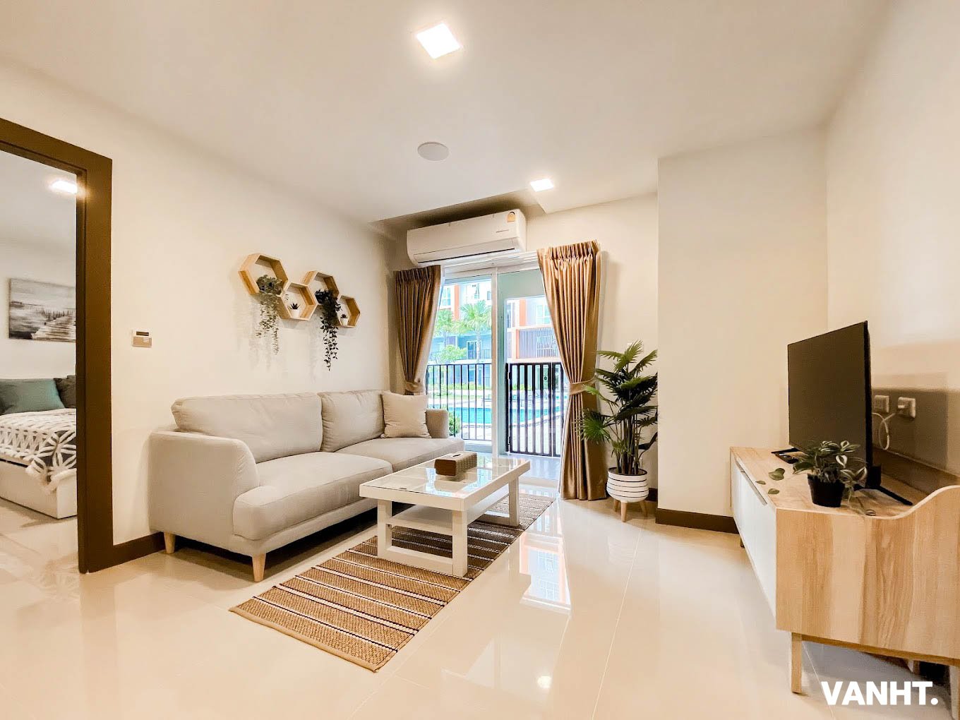 My Style Hua Hin 102 Condominium outside room