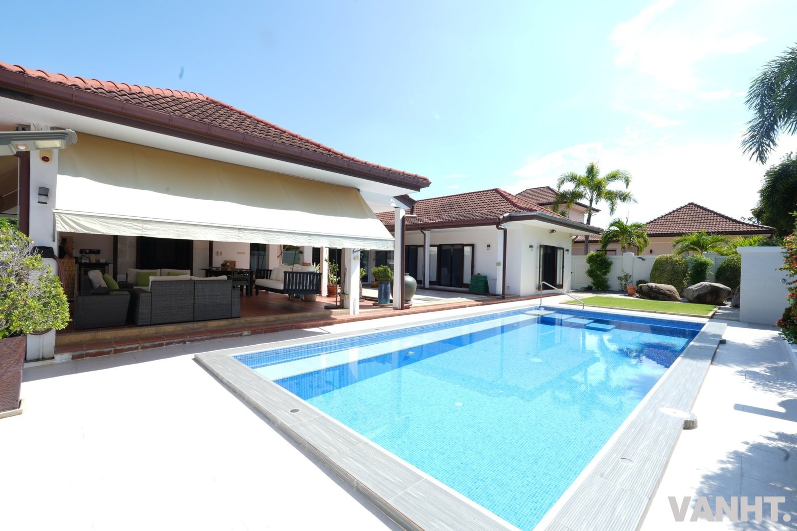 The Water Garden pool villa