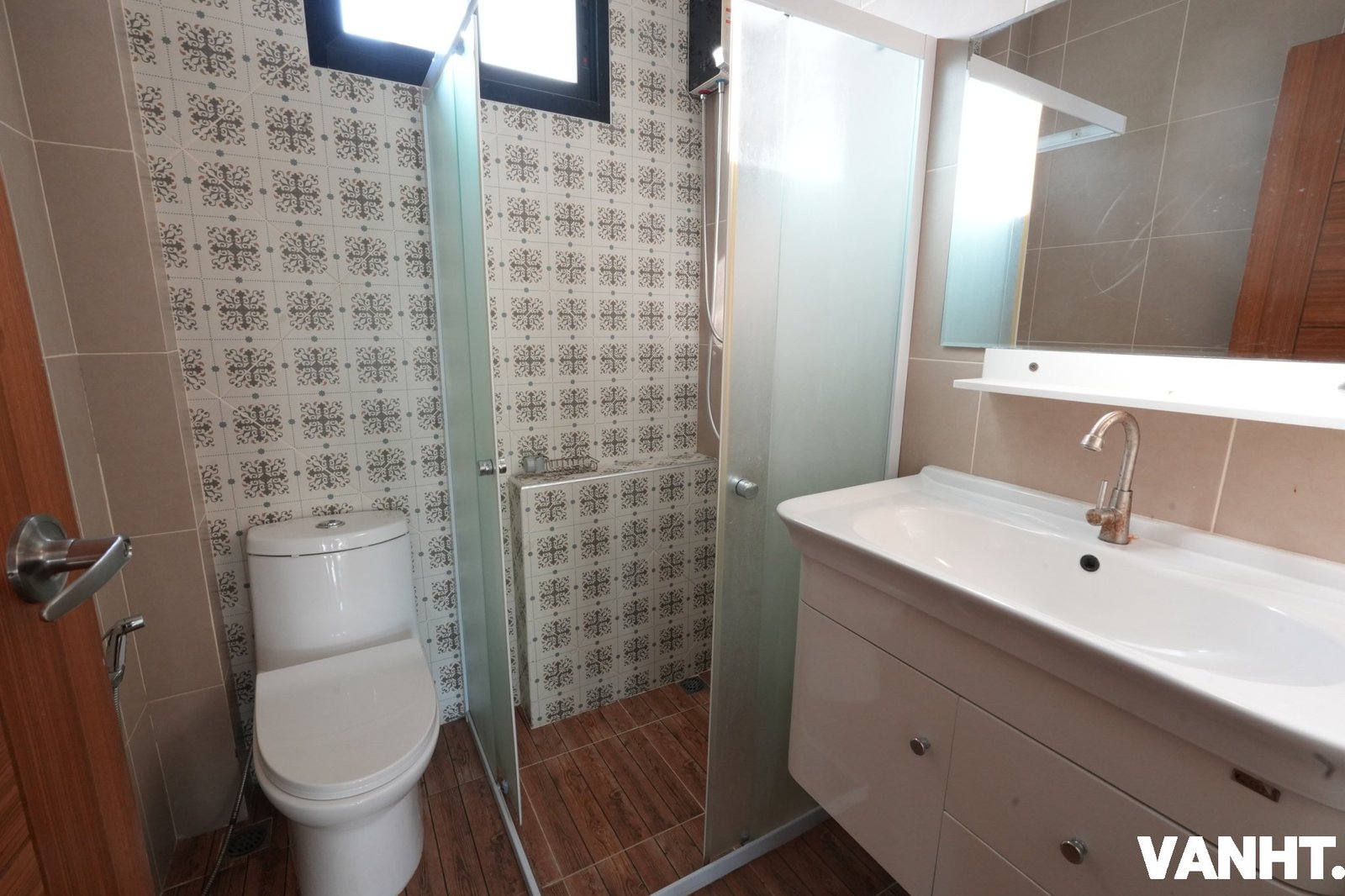 Modern Villa Hua Hin toilet