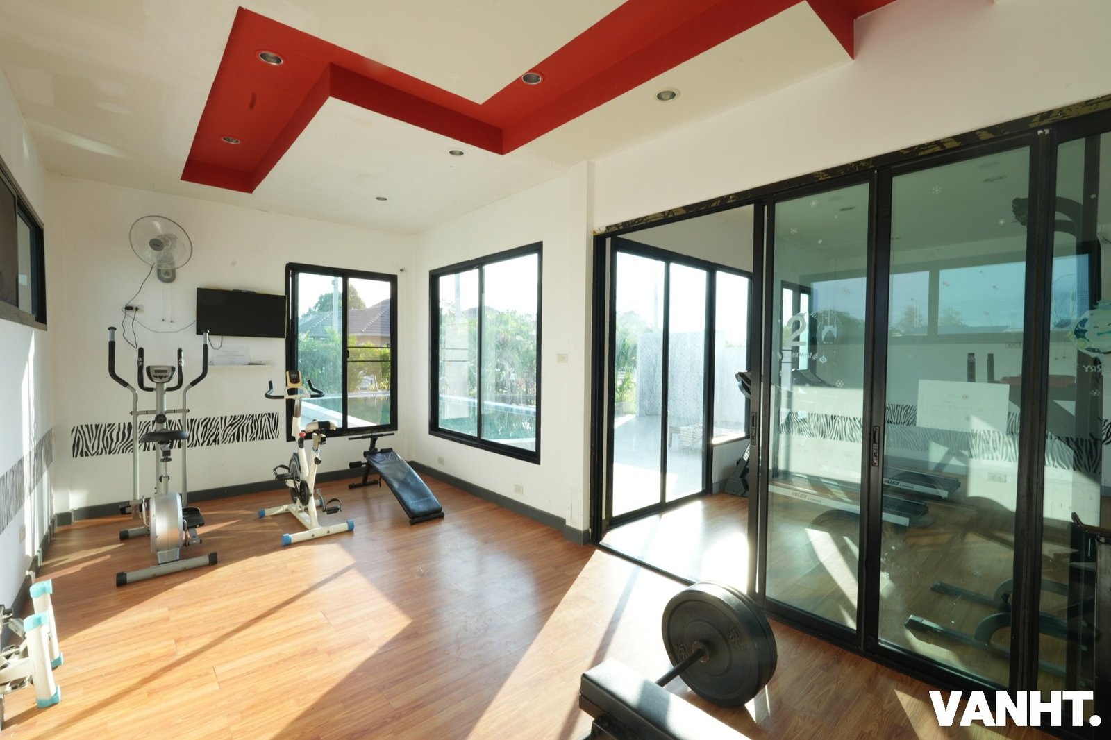 Modern Villa Hua Hin gym