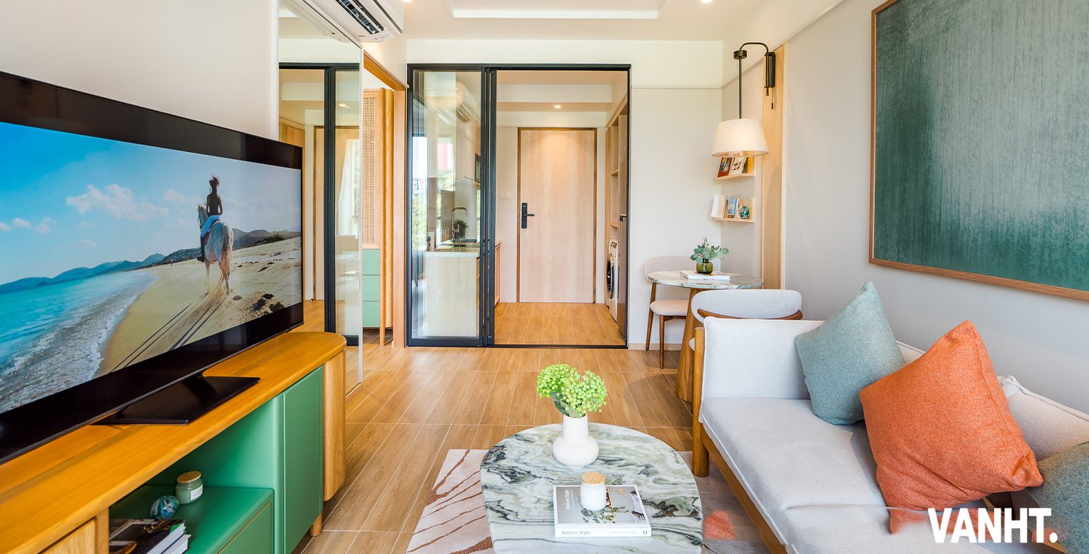 The Sasa Condo Hua Hin livingroom