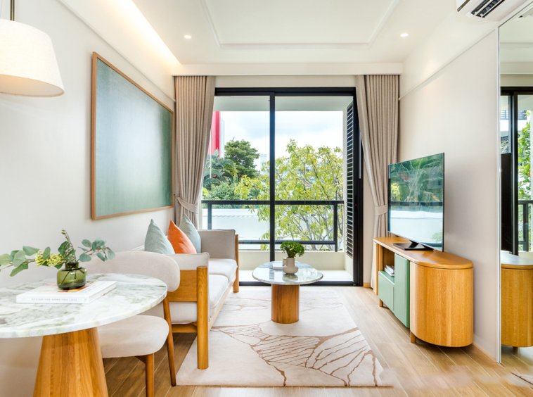The Sasa Condo Hua Hin livingroom