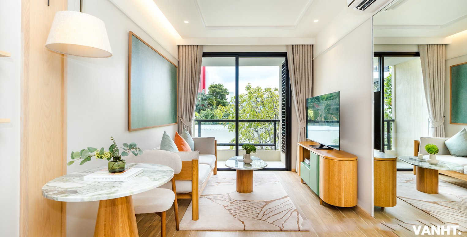 The Sasa Condo Hua Hin livingroom