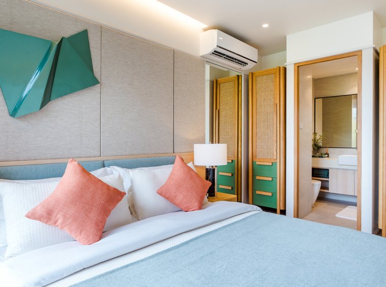 The Sasa Condo Hua Hin bedroom