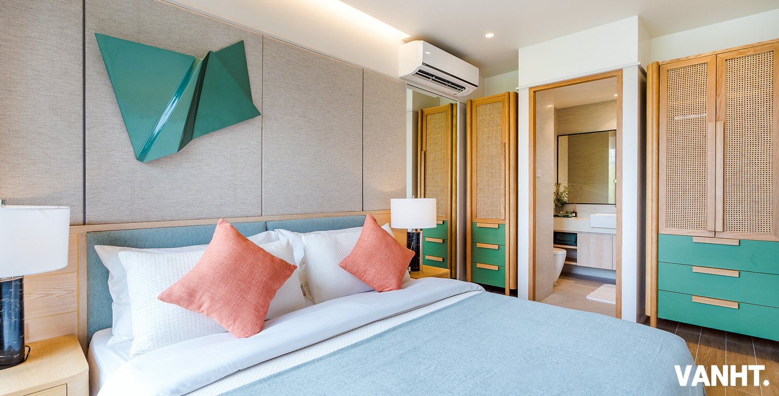 The Sasa Condo Hua Hin bedroom