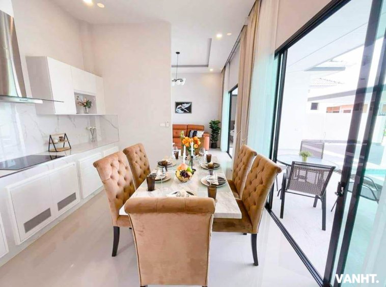 PP Proud Villa Hua Hin living room