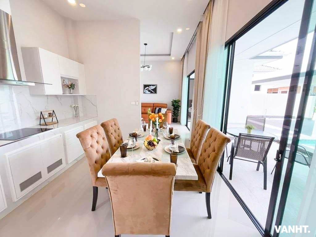 PP Proud Villa Hua Hin living room
