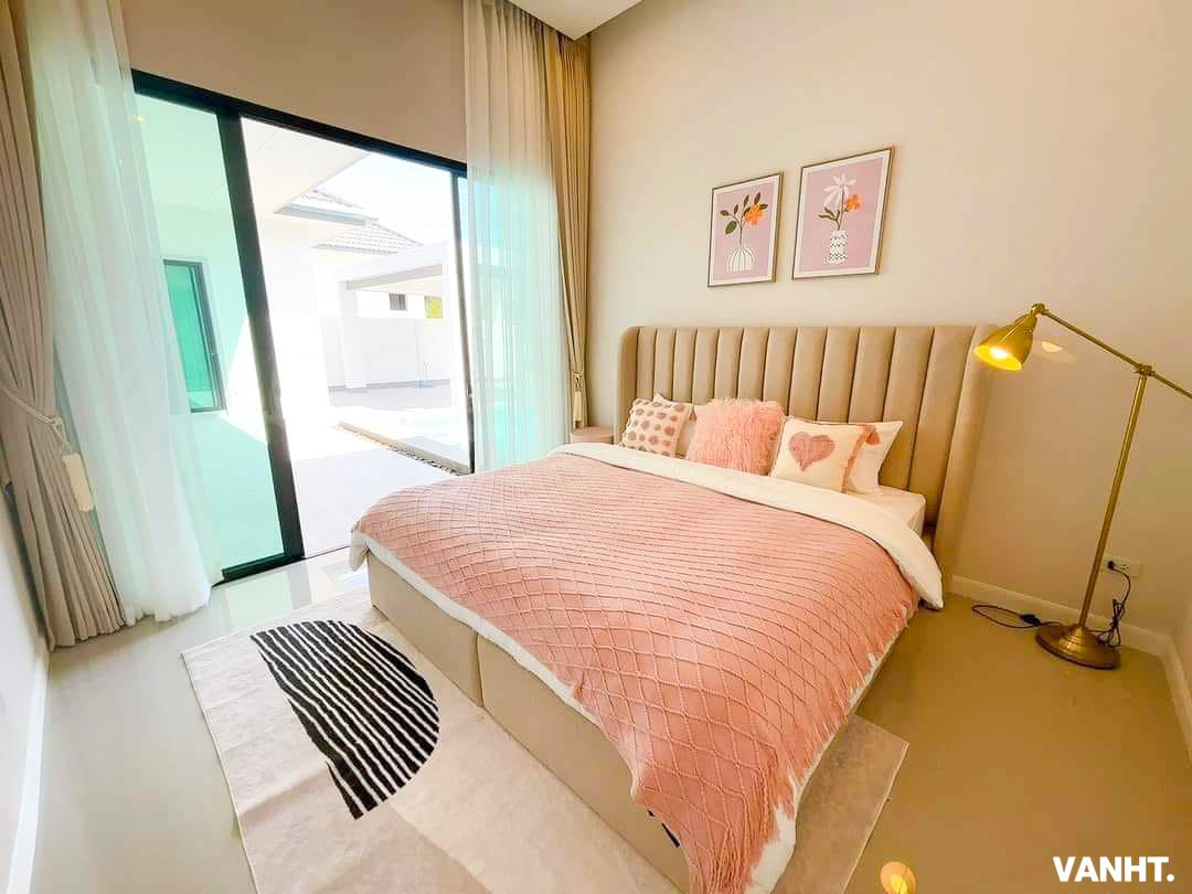 PP Proud Villa Hua Hin Bedroom