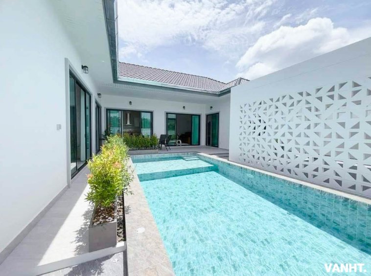 PP Proud Villa Hua Hin swiming pool