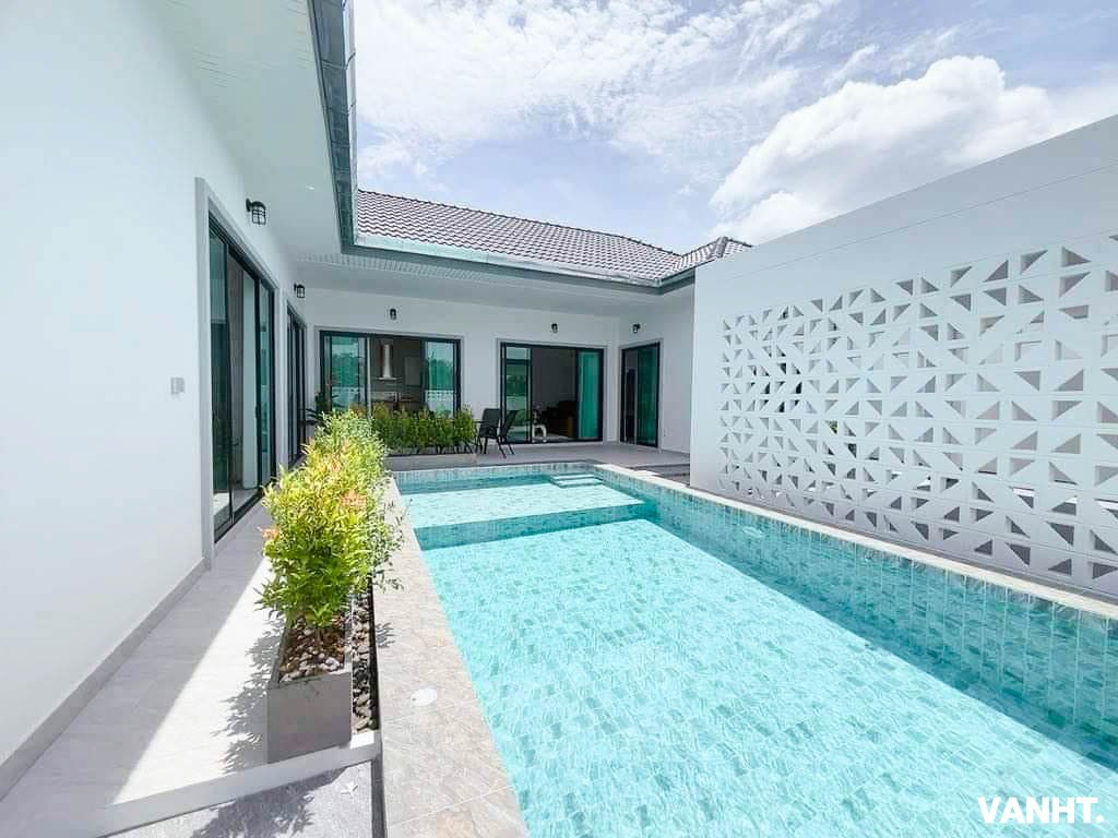 PP Proud Villa Hua Hin swiming pool
