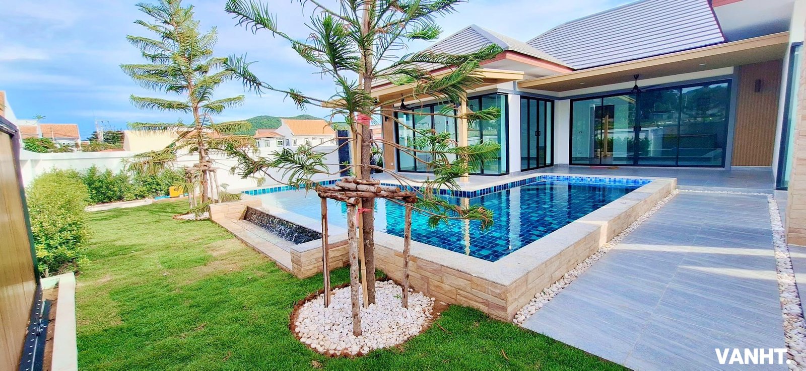 Bonair Villa Hua Hin swiming pool