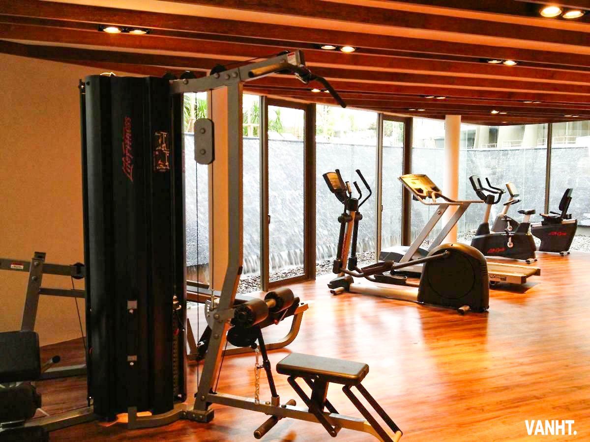 Gym Condo Baan San Kraam