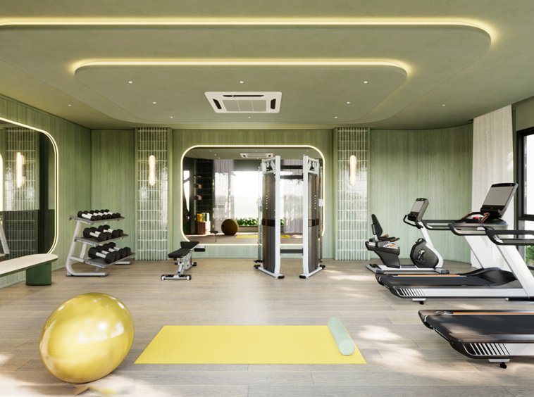 The Sasa Condo Hua Hin gym