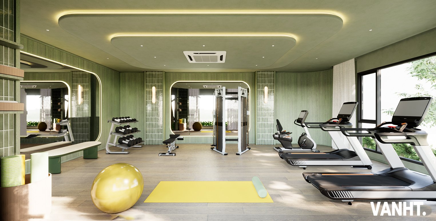 The Sasa Condo Hua Hin gym