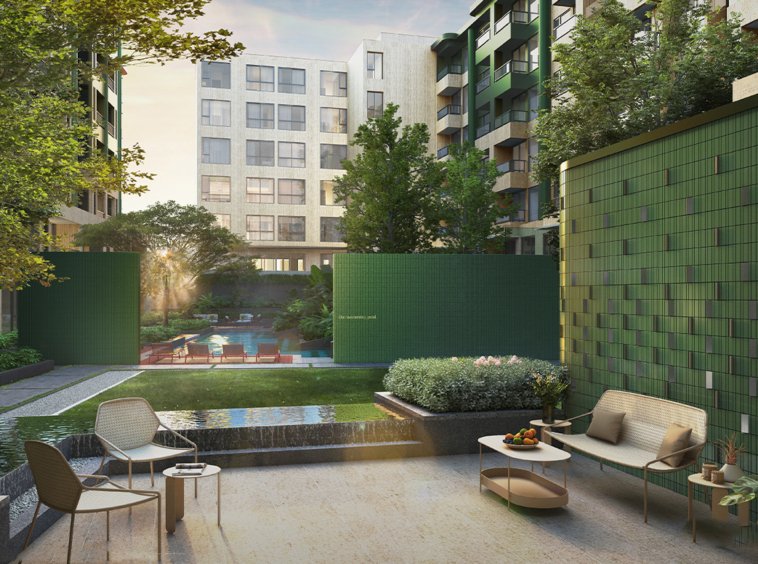 The Sasa Condo Hua Hin outside