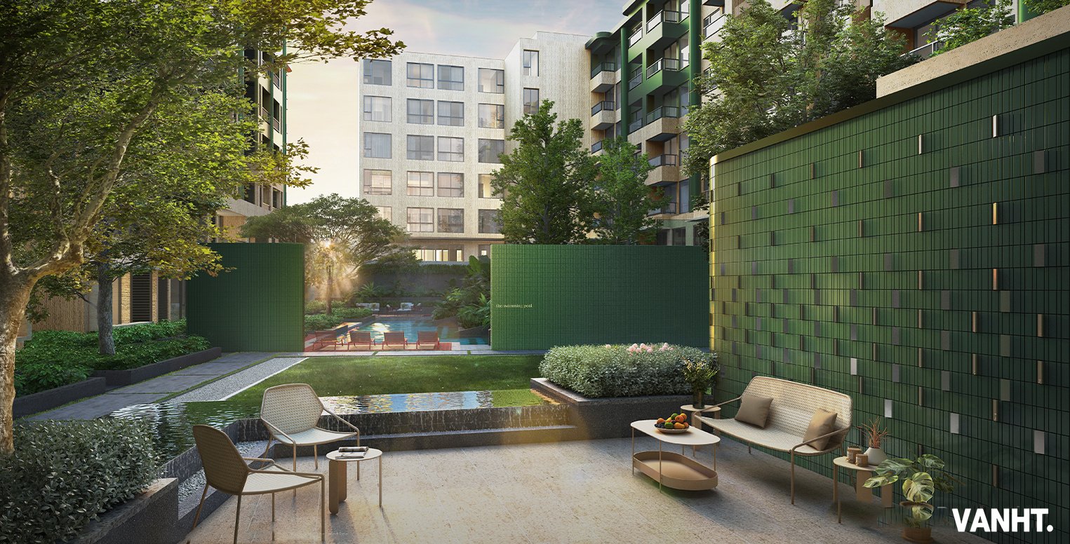 The Sasa Condo Hua Hin outside