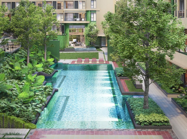 The Sasa Condo Hua Hin swiming