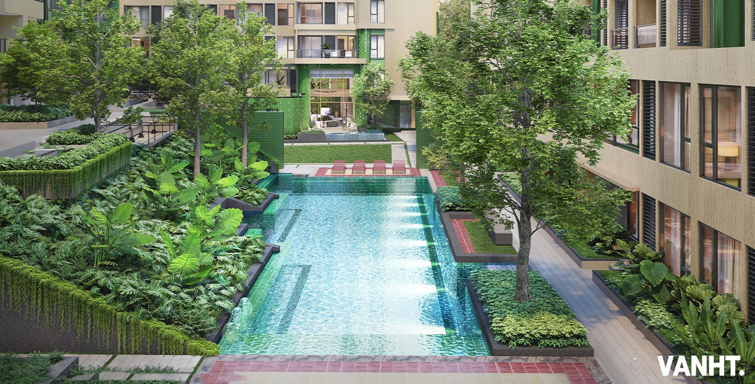 The Sasa Condo Hua Hin swiming