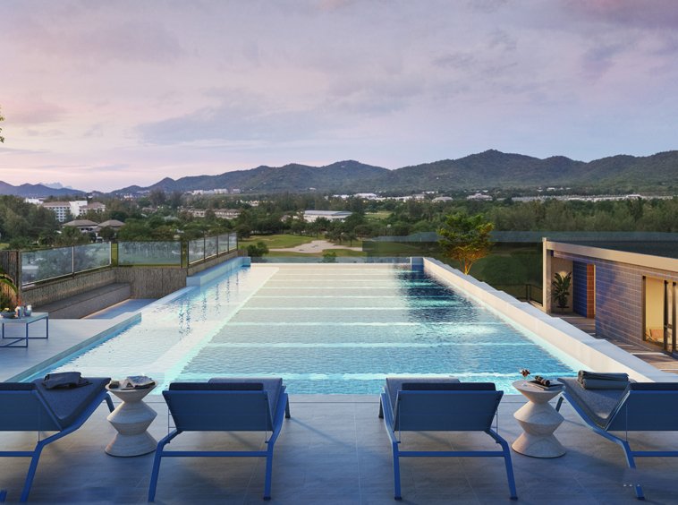 The Sasa Condo Hua Hin swiming