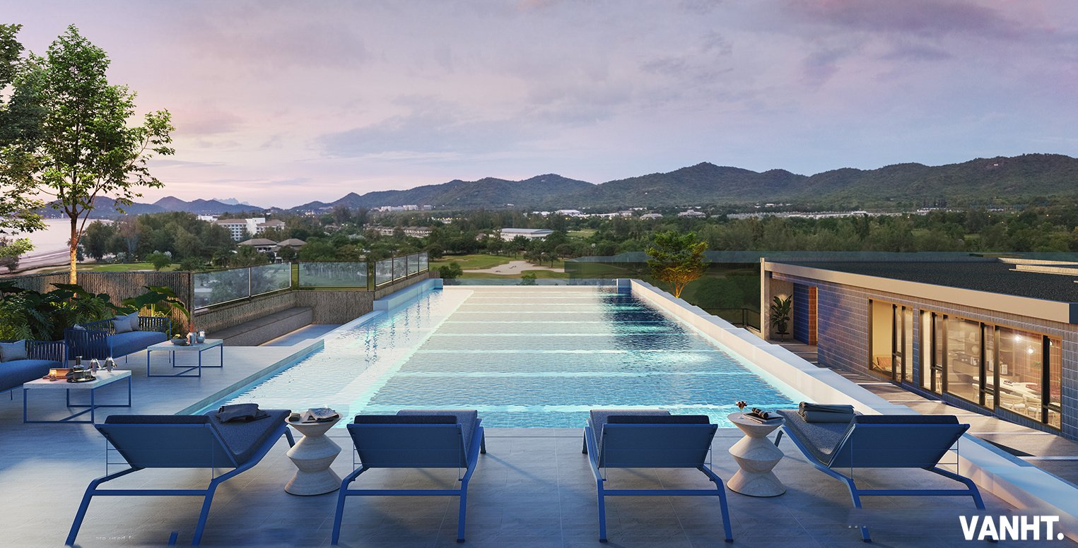 The Sasa Condo Hua Hin swiming