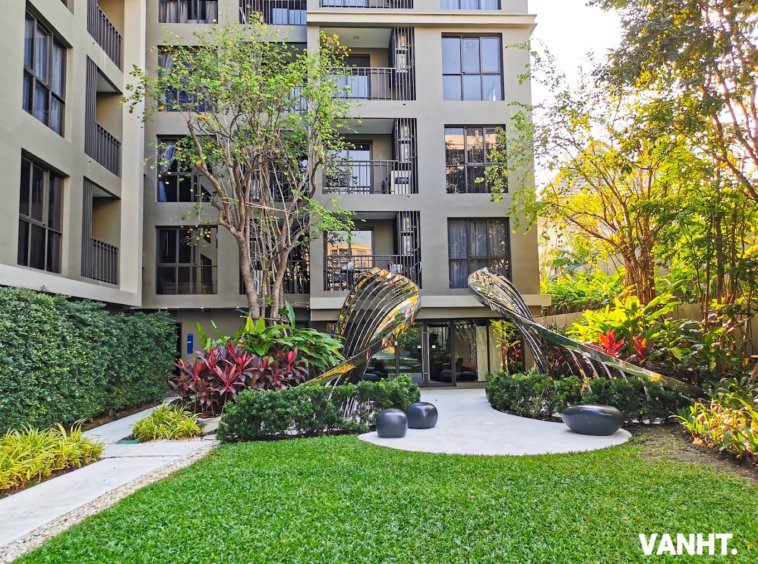 Marvest Condo outside