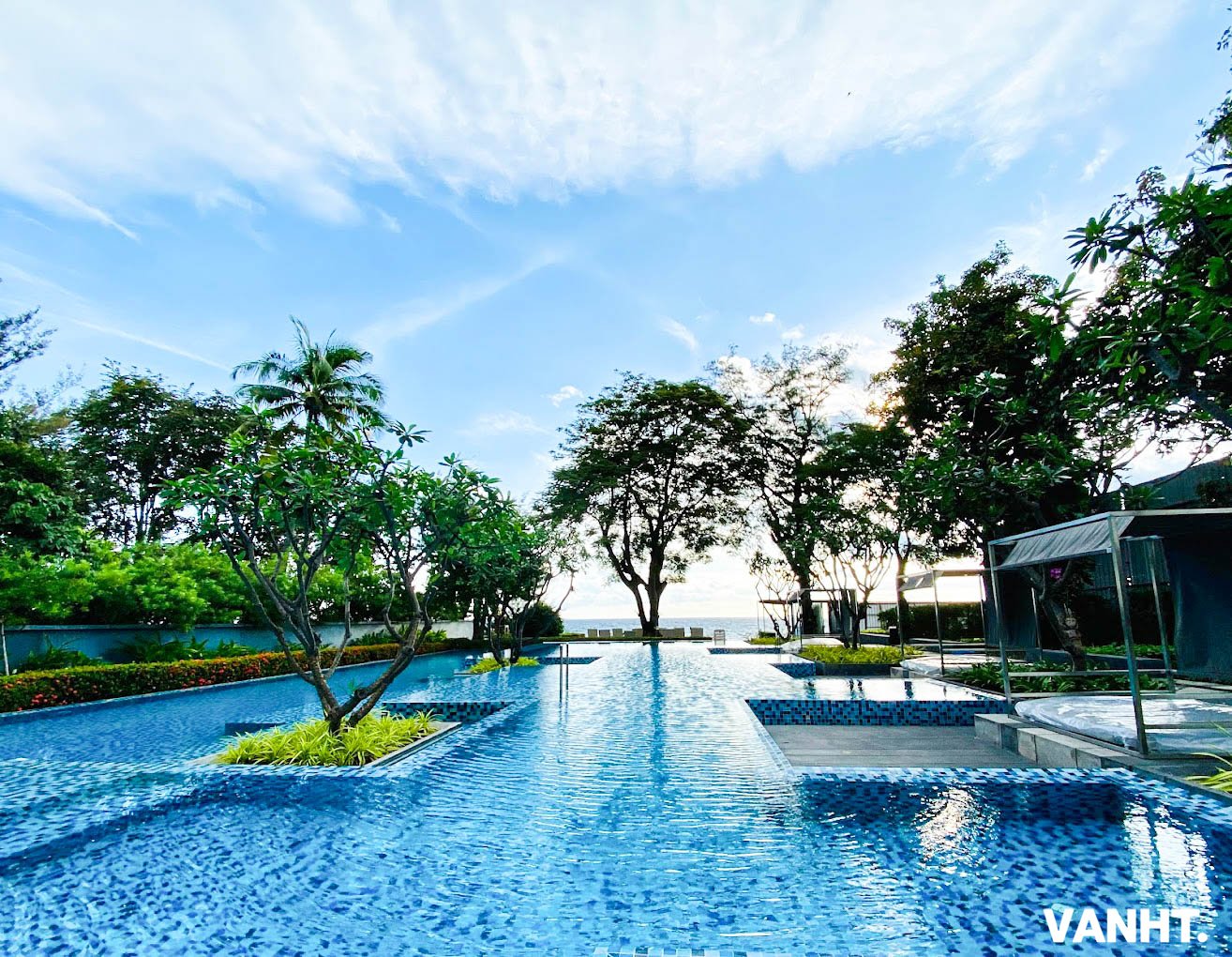 Baan Sandao swiming room